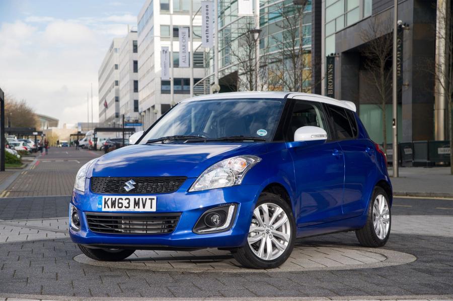 Suzuki Swift SZ-L Special Edition (UK) '2014